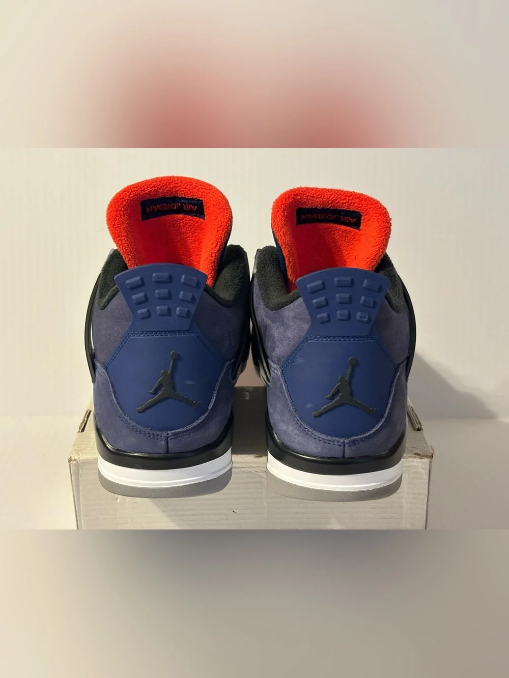 Air Jordan 4 Winterized Loyal Blue Mens Size 14 Basketball Sneaker Shoe Nike